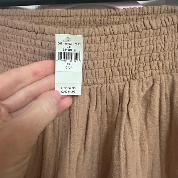 Aerie Gauzy High Waist Wide-Leg Pants - Picture 6 of 8